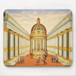 Mousepad Ato mim, cenas VII e VIII: O templo de Baccus