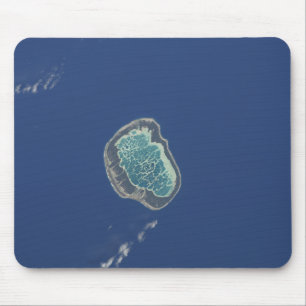Mousepad Atol de Mataiva, arquipélago de Tuamotu