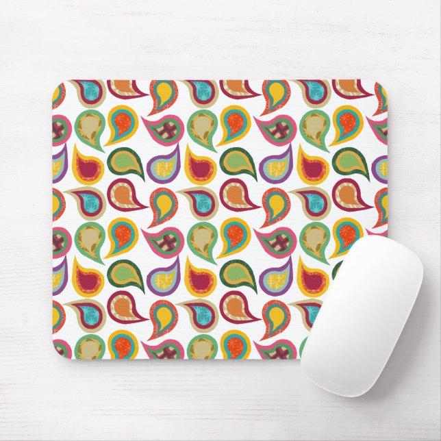 Mousepad Atomic Paisleys (Com mouse)