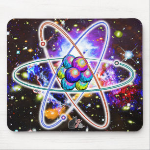 Mousepad Atômico Galáctico
