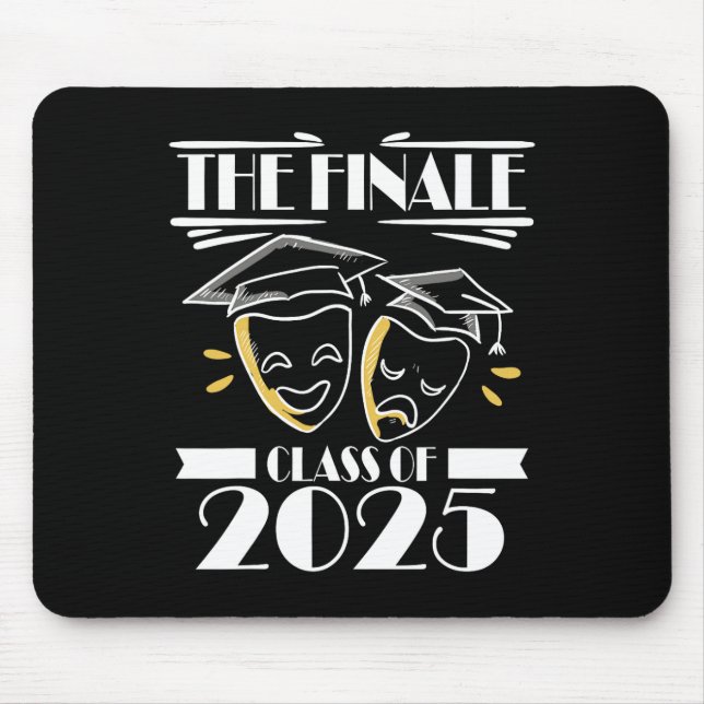 Mousepad Ator Do Clube De Teatro Drama Cl De Graduação De 2 (Frente)
