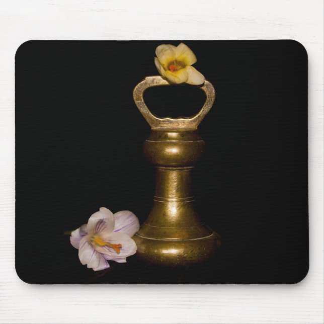Mousepad Atração Floral (Frente)