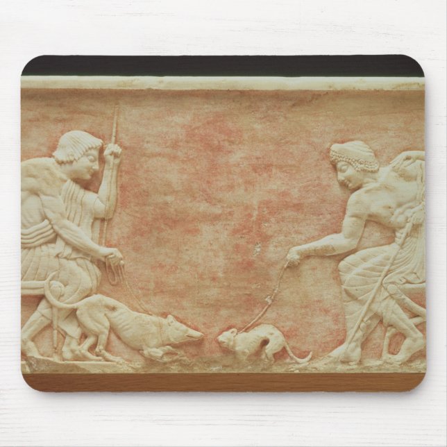 Mousepad Atracção animal (Frente)