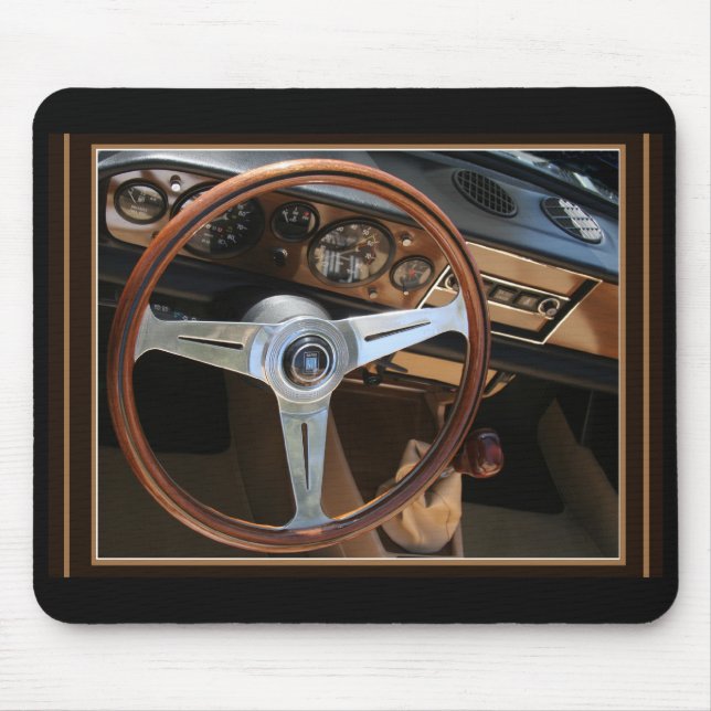 Mousepad Atrás da Roda (Frente)