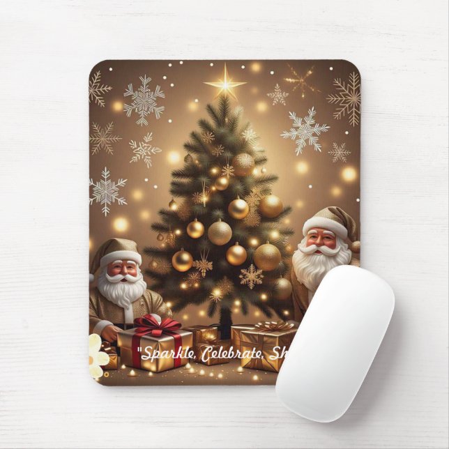 Mousepad "Atraso de feriado do Ouro" (Com mouse)