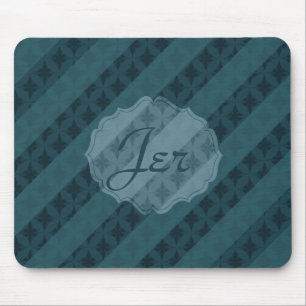 Mousepad atrativo & elegante dos azuis marinhos