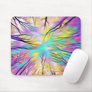 Mousepad Através Das Árvores