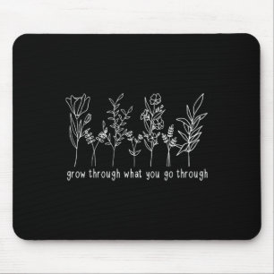 Mousepad Através Do Que Você Passa Através De Alertas De Sa