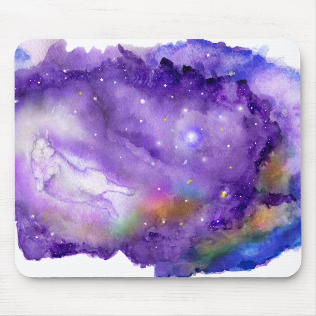 Mousepad Através do universo (Frente)