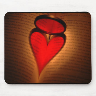 Mousepad Através do vidro