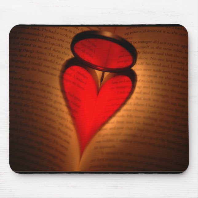 Mousepad Através do vidro (Frente)