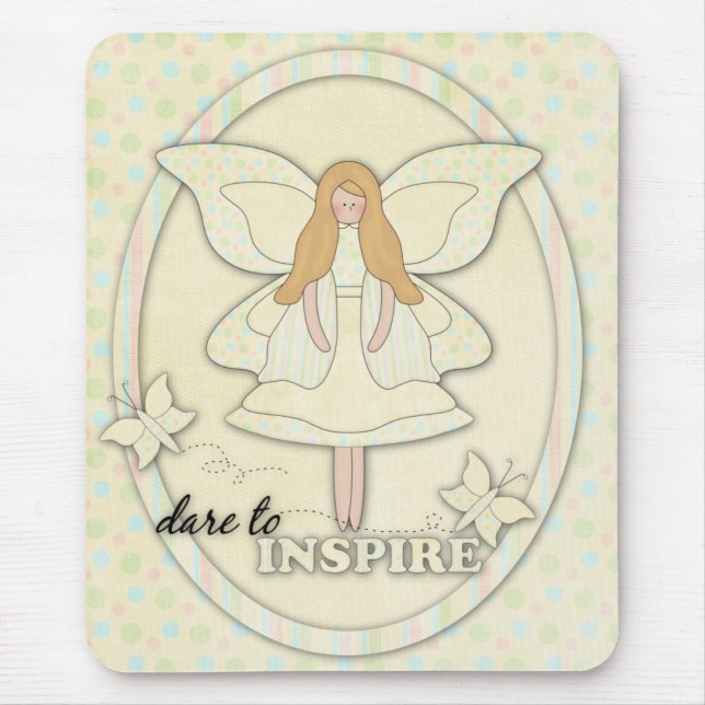 Mousepad Atreva-se a inspirar...Mousepad (Frente)