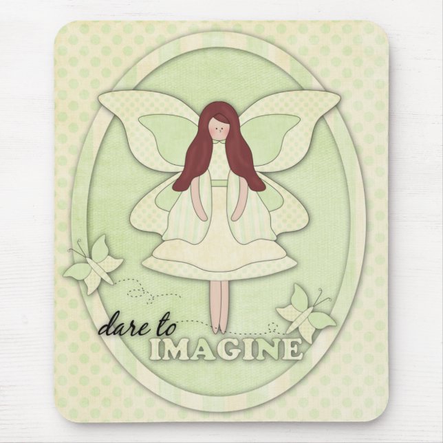 Mousepad Atrevo-me a imaginar...Mousepad (Frente)