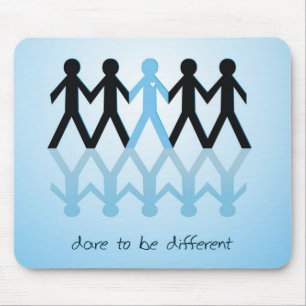 Mousepad Atrevo-me a ser diferente