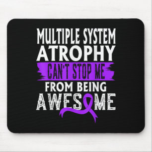 Mousepad Atrofia de Múltiplos Sistemas Msa Conscientização