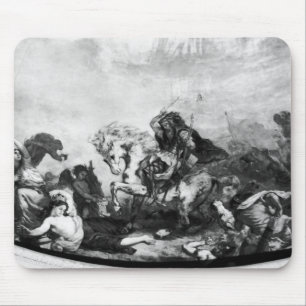 Mousepad Attila o huno e suas hordas