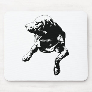 Mousepad Atualização da mesa: laboratório atento
