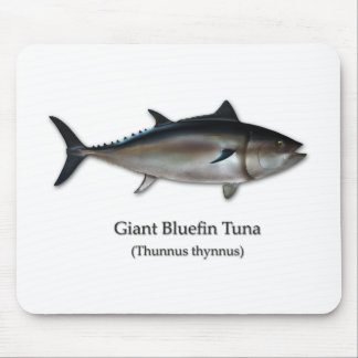 Mousepad Atum de Bluefin gigante