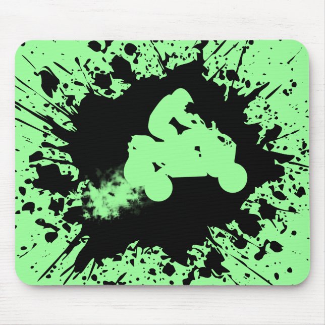 Mousepad atv splatz. (Frente)