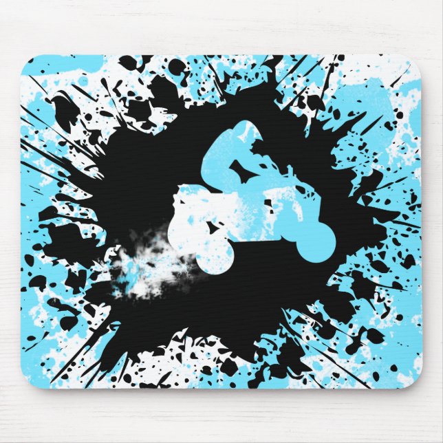 Mousepad atv splatz. (Frente)
