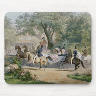 Mousepad Au Bois do passeio