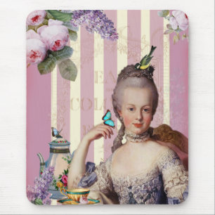 Mousepad Au pequeno Trianon de Thé - aumentou