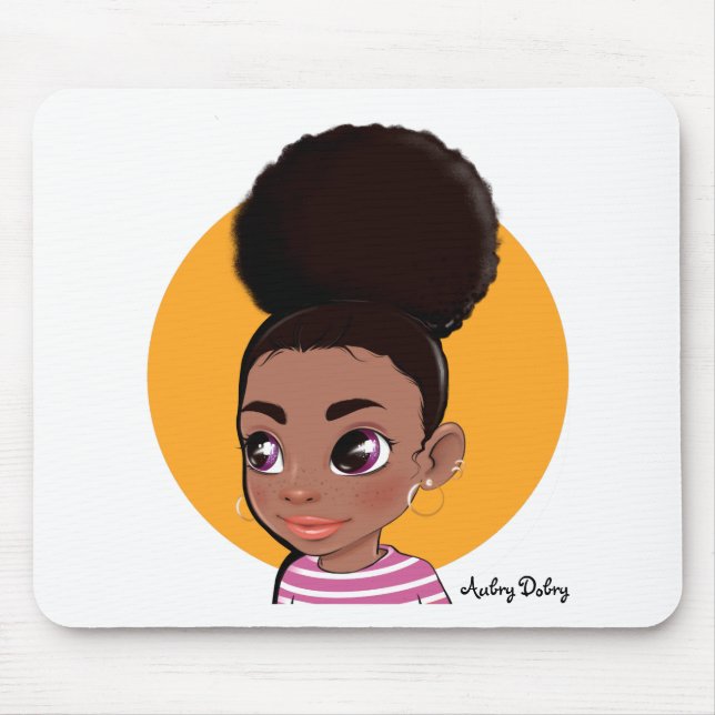 Mousepad Aubry Dobry (Frente)