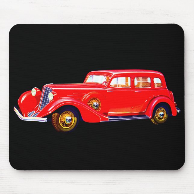 Mousepad Auburn 1934 (Frente)