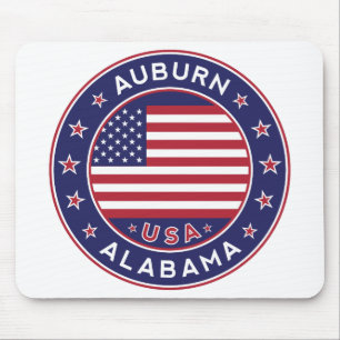 Mousepad Auburn, Alabama