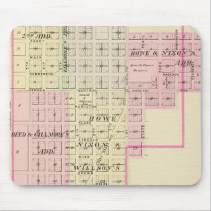 Mousepad Auburn, Nebraska