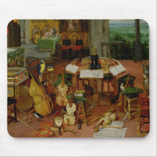 Mousepad Audição, 1617