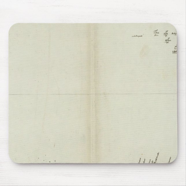 Mousepad Audierne, Rade de Brest (Frente)