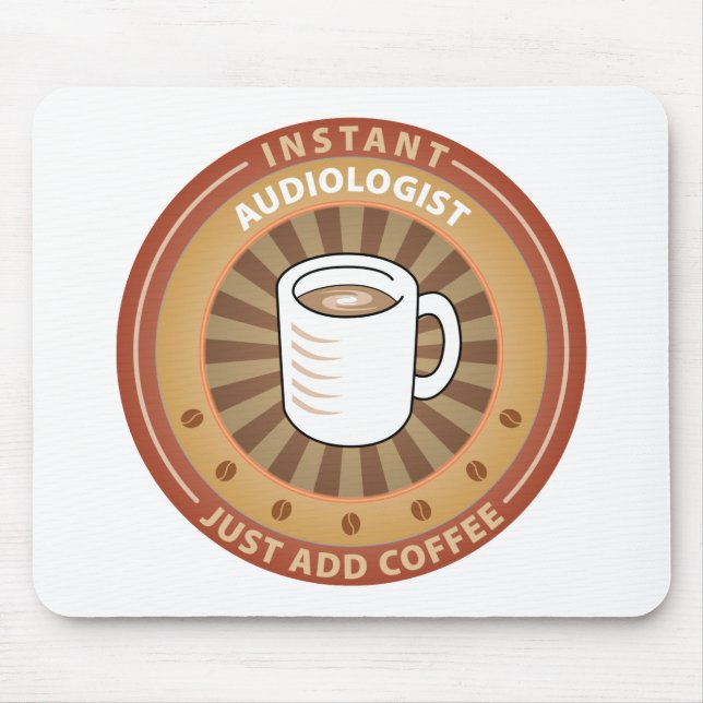 Mousepad Audiologist imediato (Frente)