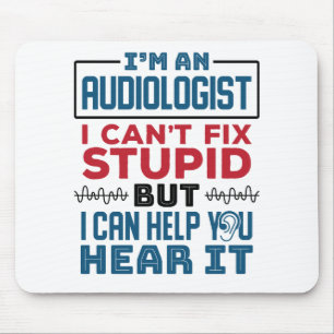 Mousepad Audiologista não consegue consertar ajuda estúpi