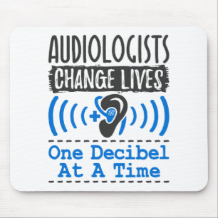 Mousepad Audiologistas Mudam Vidas Um Decibel De Cada Vez