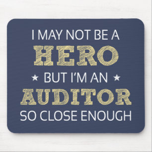 Mousepad Auditor Humor Novelty