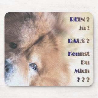 Mousepad Auf do passt de Amadeus