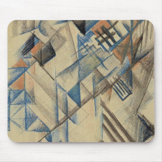 Mousepad August Macke (Alemão, 1887-1914) (Frente)