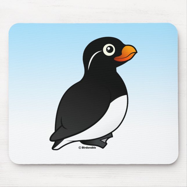 Mousepad Auklet do Parakeet (Frente)