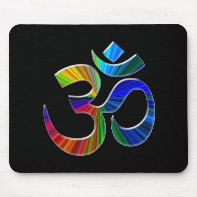 Mousepad aum (Frente)