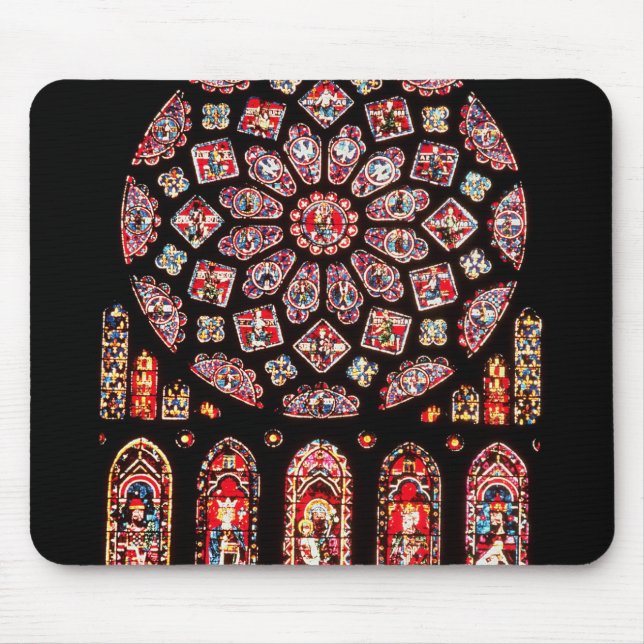 Mousepad Aumentaram e as janelas de lanceta da parede norte (Frente)