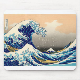 Mousepad Aumente A Onda De Excelente De Kanagawa