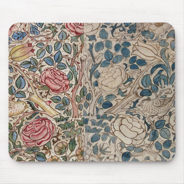 Mousepad "Aumentou" o design do papel de parede (o lápis e (Frente)