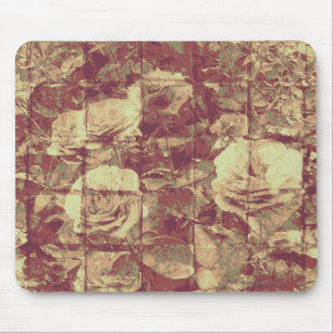 Mousepad Aumentou o teste padrão da camuflagem no fundo
