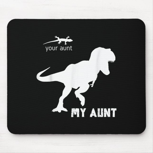 Mousepad Aunt Ever Squad Gift Auntie Women's Bae  (Frente)