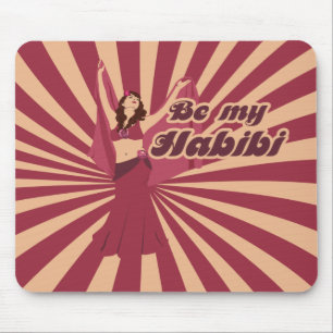 Mousepad Aurdrey Love Be my Habibi
