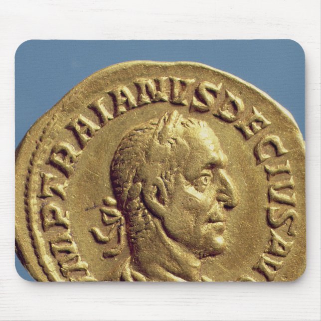 Mousepad Áureo de Trajan Decius (Frente)