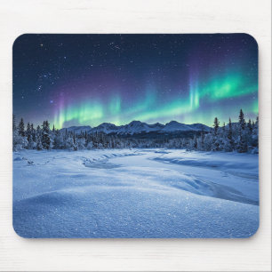 Mousepad Aurora Boreal