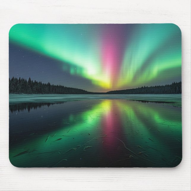 Mousepad Aurora Boreal (Frente)