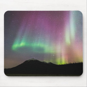 Mousepad Aurora Boreal Cordilheira Brooks, Alasca
